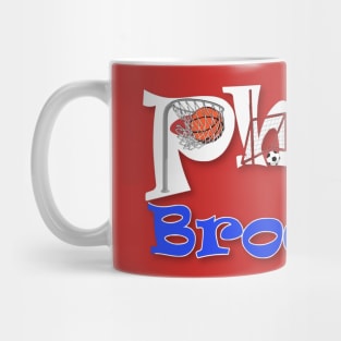 Philly Brocast Logo 2 Mug